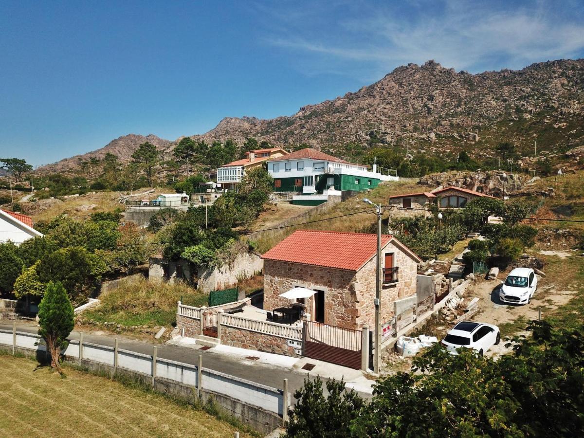 Casa Porto De Quilmas Villa O Pindo ภายนอก รูปภาพ