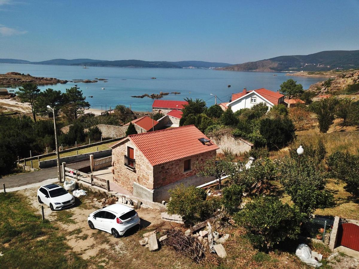 Casa Porto De Quilmas Villa O Pindo ภายนอก รูปภาพ