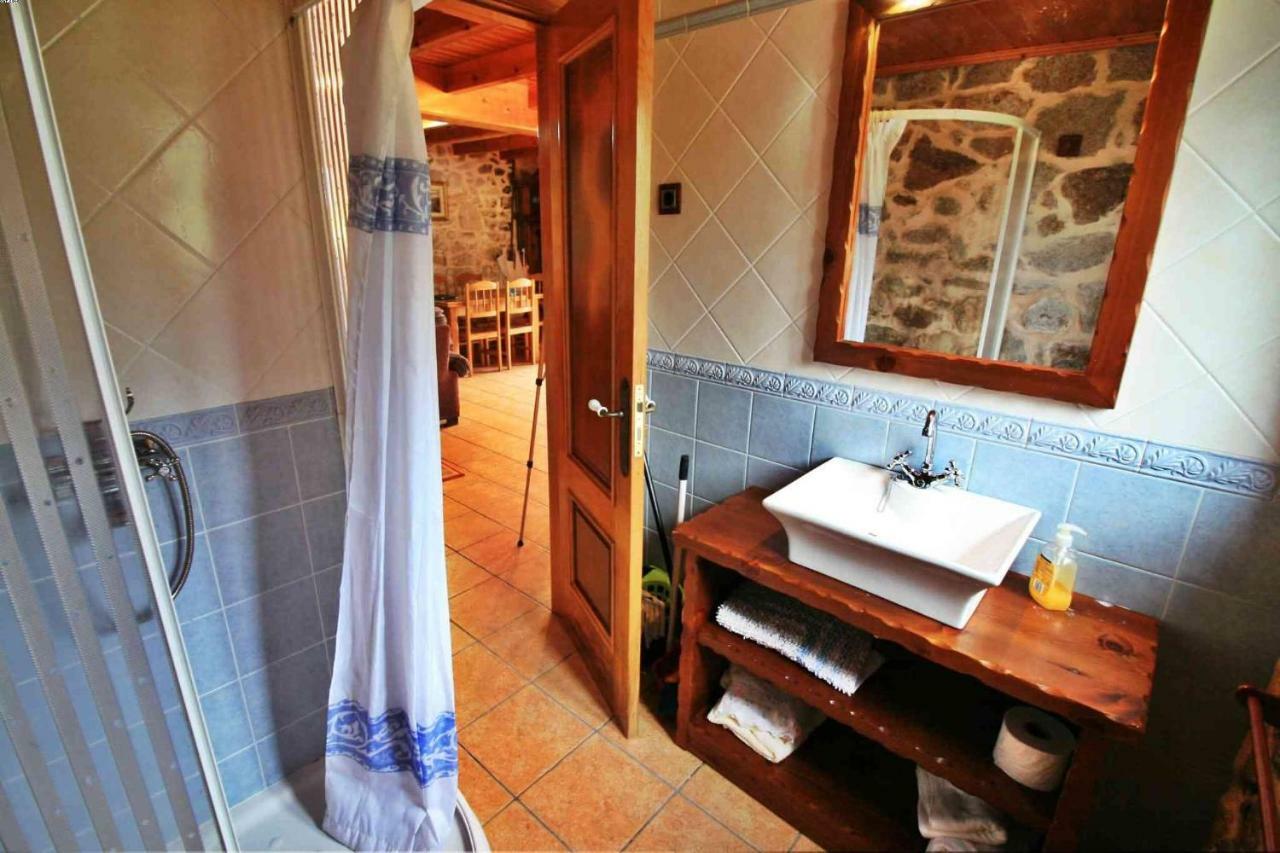 Casa Porto De Quilmas Villa O Pindo ภายนอก รูปภาพ
