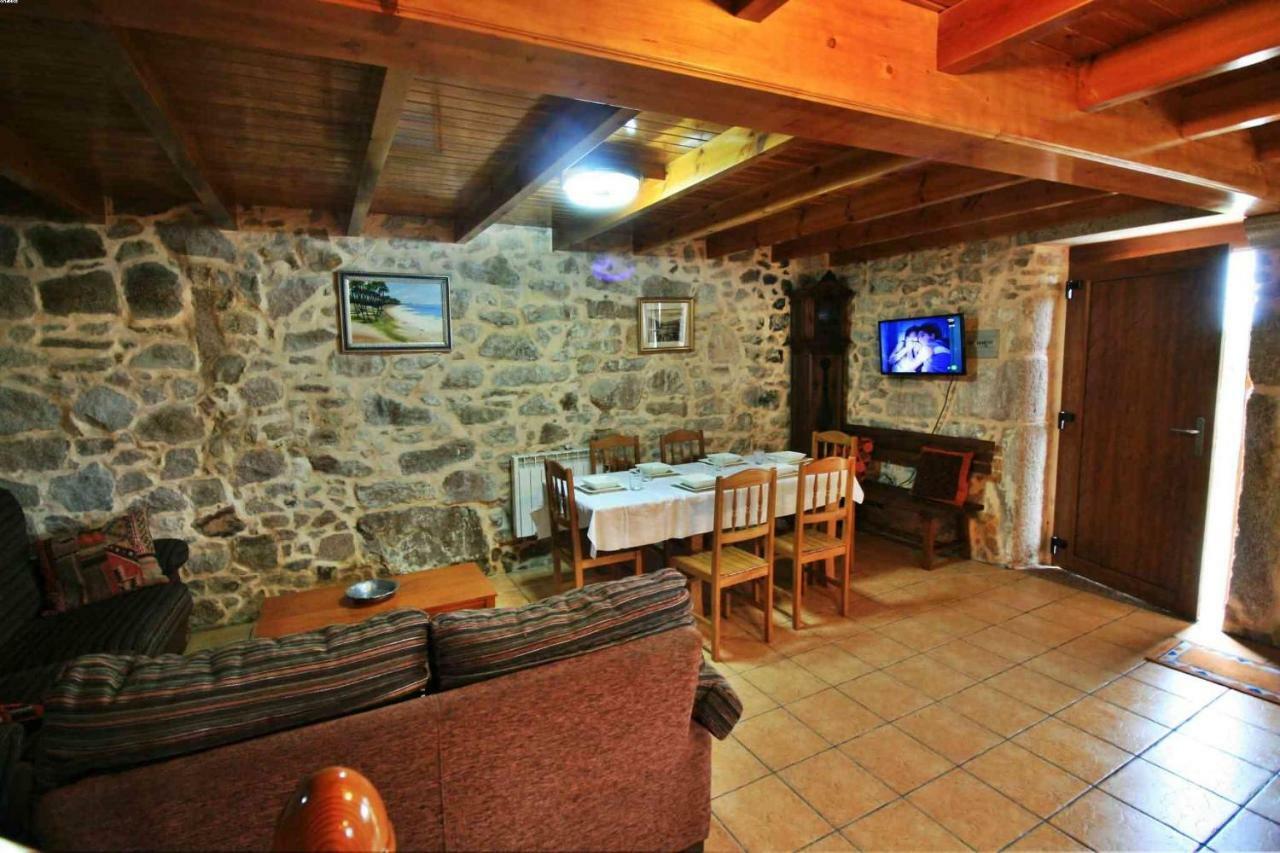 Casa Porto De Quilmas Villa O Pindo ภายนอก รูปภาพ