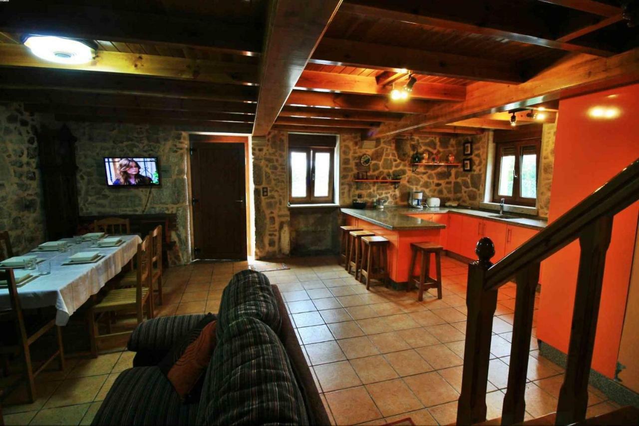 Casa Porto De Quilmas Villa O Pindo ภายนอก รูปภาพ